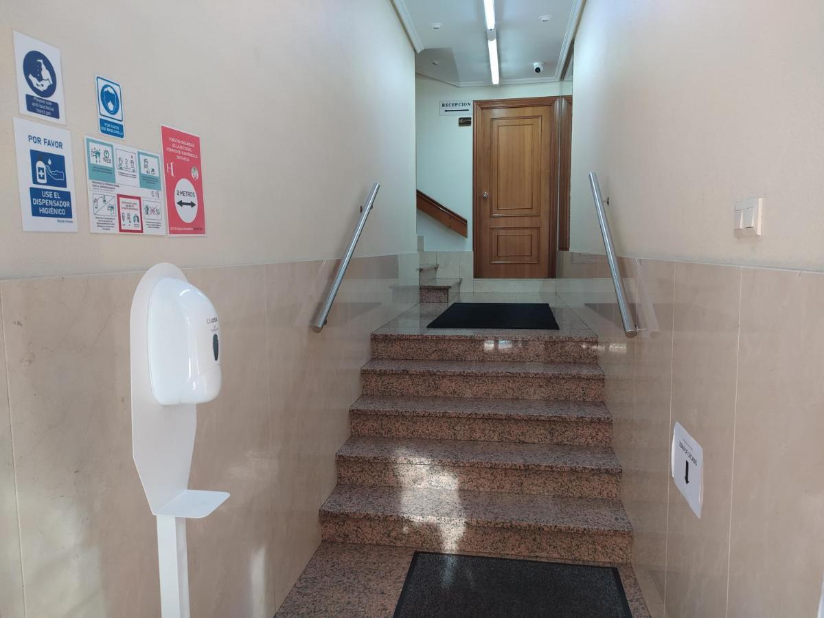 Hostal Palas آكورونيا المظهر الخارجي الصورة